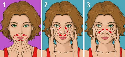 Cách massage mặt của người Nhật giúp thon gọn, sáng hồng da mặt, chống chảy xệ 4 Cách massage mặt của người Nhật giúp thon gọn, sáng hồng da mặt, chống chảy xệ