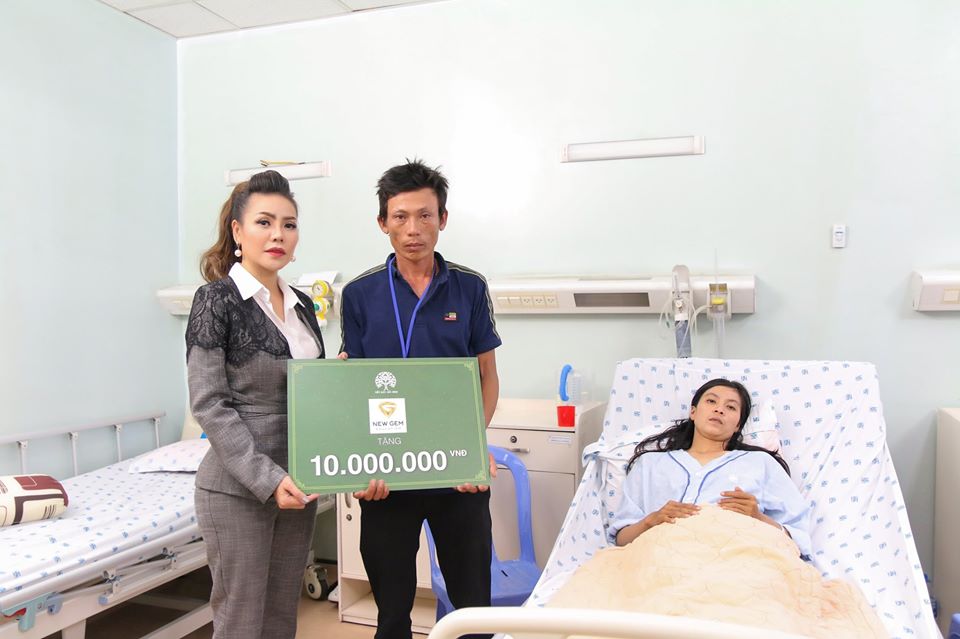 Hoa hậu nhân ái Jolie Thơ Nguyễn đồng hành cùng chương trình Tiếp sức hồi sinh 3