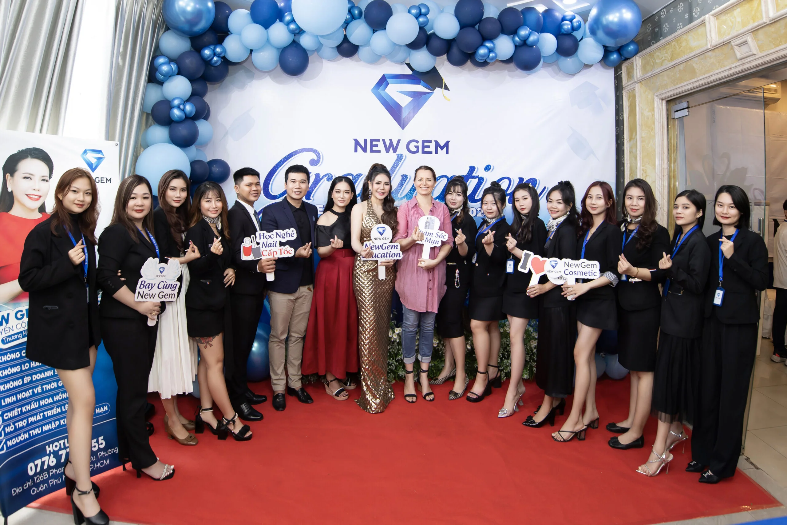 Trung tâm Đào tạo Thẩm mỹ New Gem (New Gem Beauty Education) 13