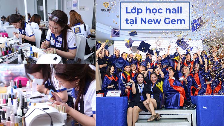 Học Nail Cấp Tốc Đi Nước Ngoài: Hướng Nghiệp Mới Mẻ