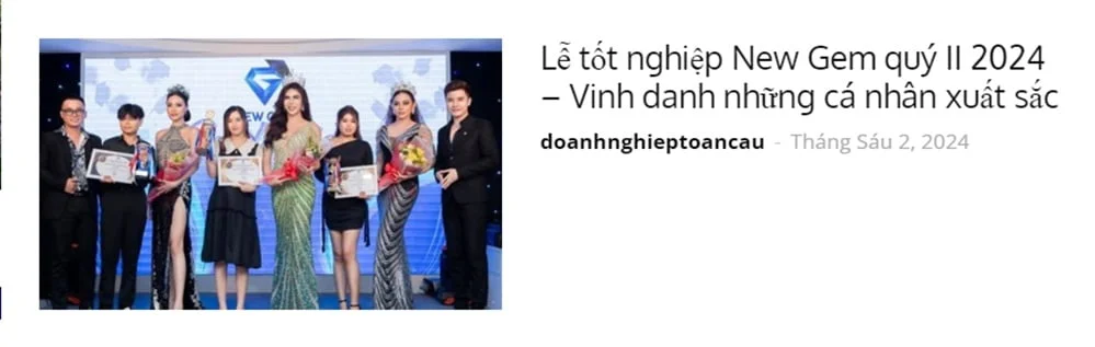 Trung tâm Đào tạo Thẩm mỹ New Gem (New Gem Beauty Education) 32