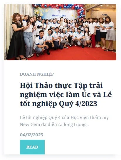 Trung tâm Đào tạo Thẩm mỹ New Gem (New Gem Beauty Education) 33