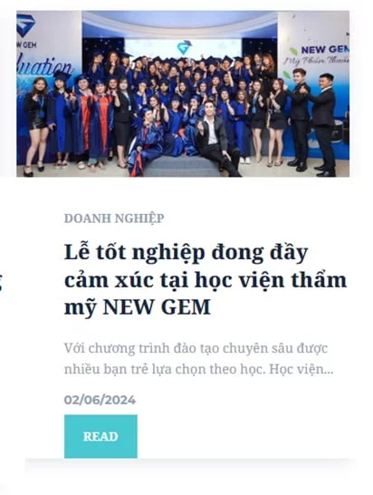 Trung tâm Đào tạo Thẩm mỹ New Gem (New Gem Beauty Education) 35