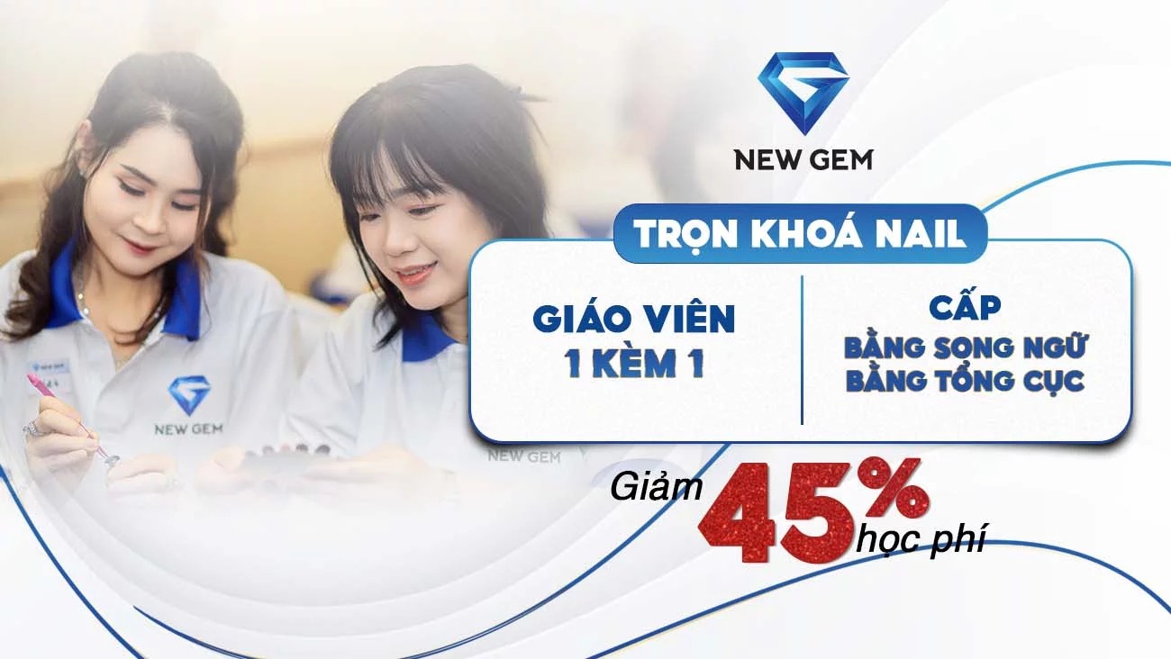 Trung tâm Đào tạo Thẩm mỹ New Gem (New Gem Beauty Education) 20