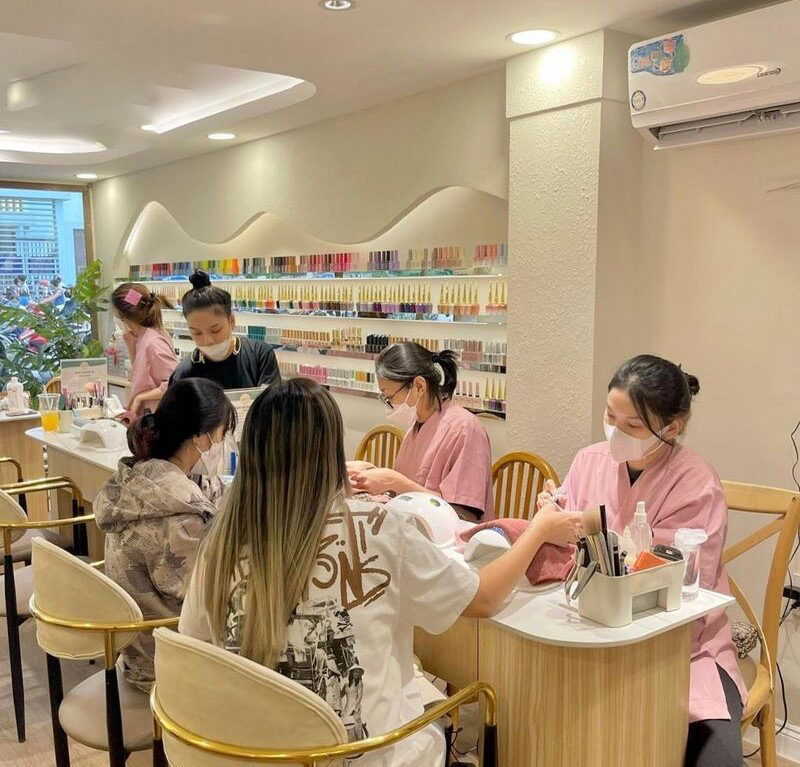 Học Nail Cấp Tốc Đi Nước Ngoài: Hướng Nghiệp Mới Mẻ 1