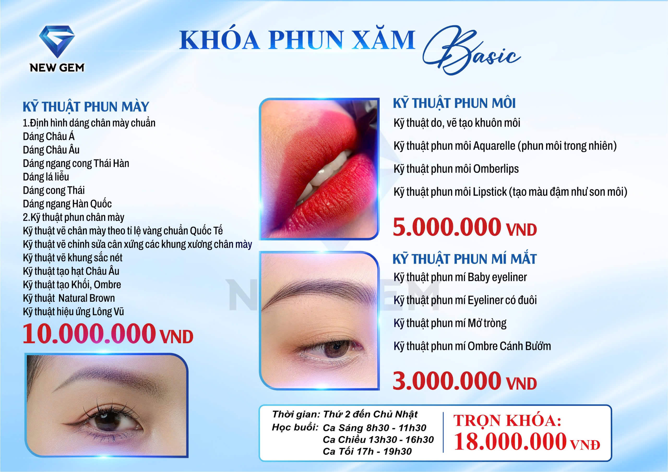 Khóa học Phun Xăm Chuyên Nghiệp 23 Khóa học Phun Xăm Chuyên Nghiệp 23