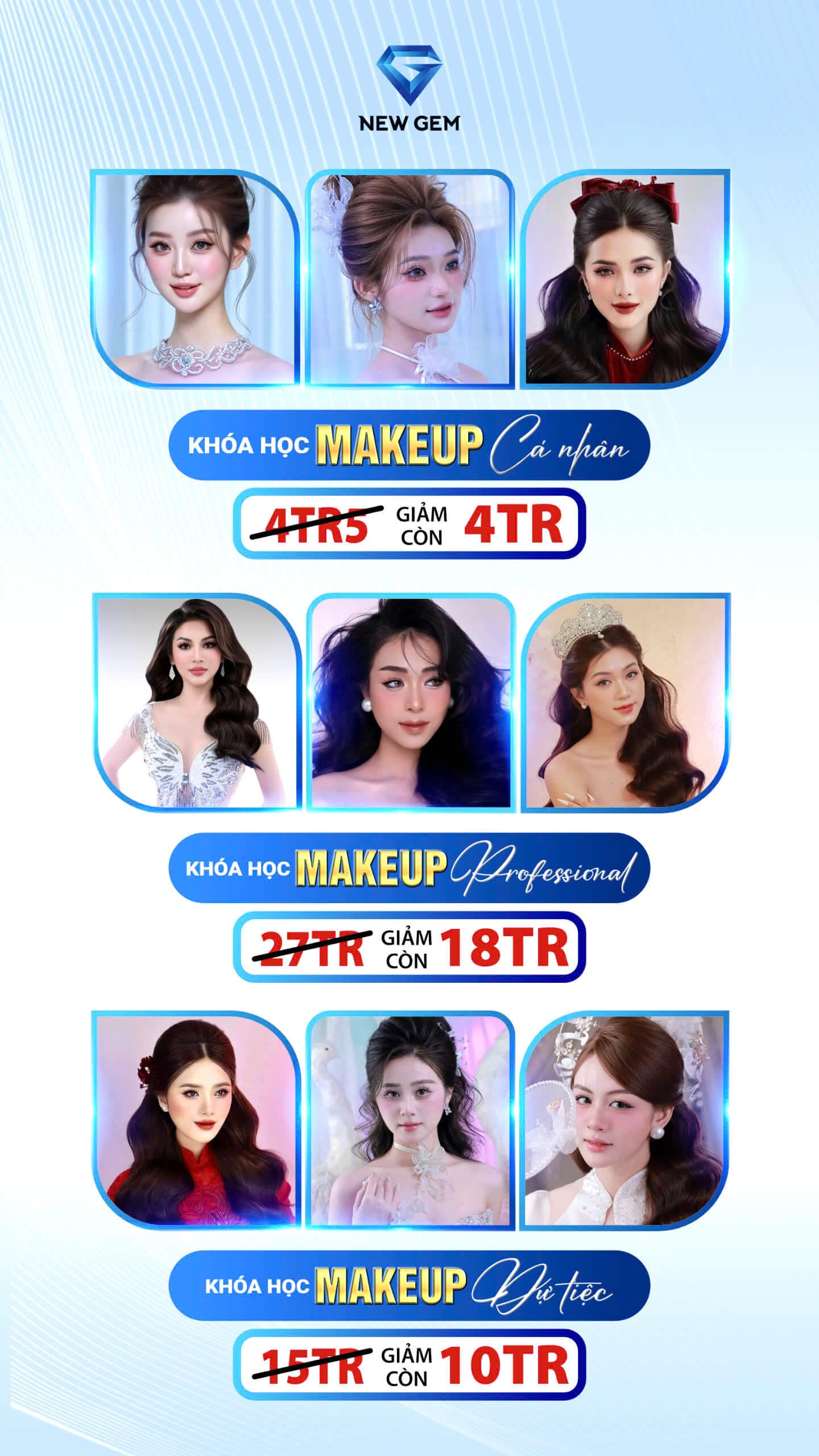 Khóa học Makeup cá nhân 1