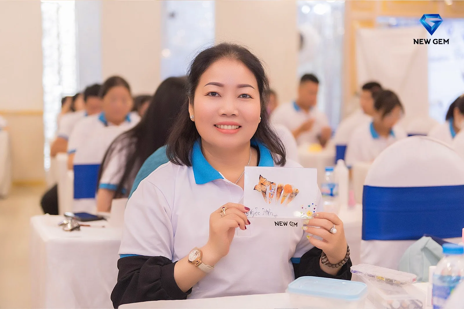 Học viên tại khóa New Gem