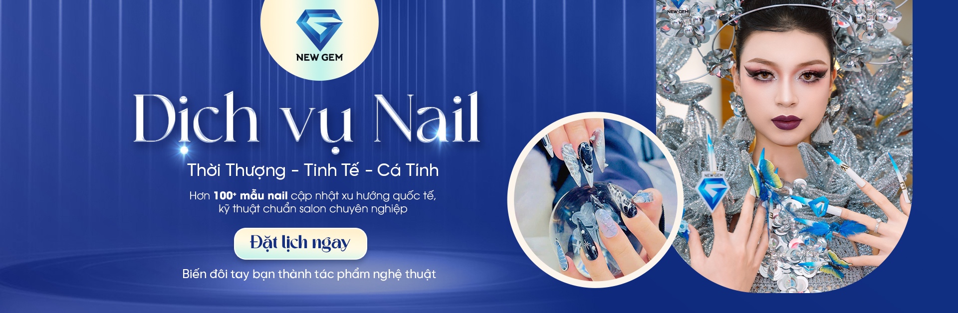 Dịch vụ Nail Landingpage 1
