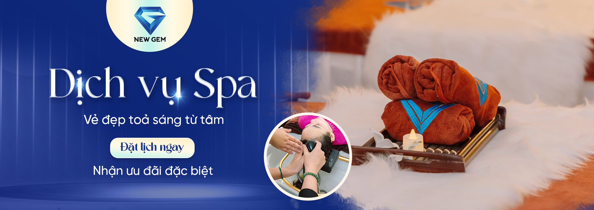 Dịch vụ Spa - LandingPage 1