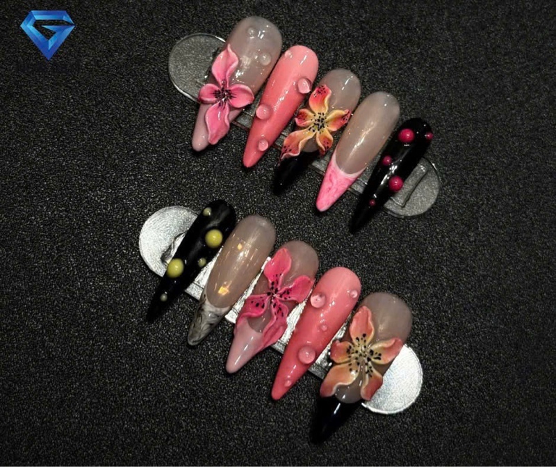 Dịch vụ Nail Landingpage 16