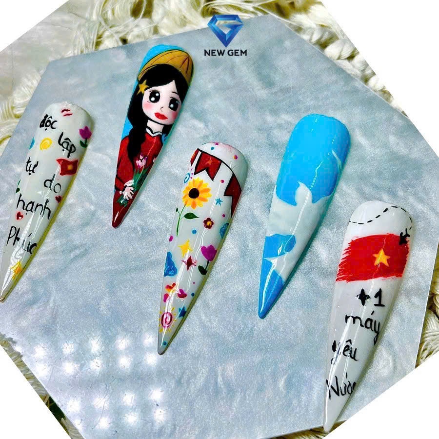 Dịch vụ Nail Landingpage 20