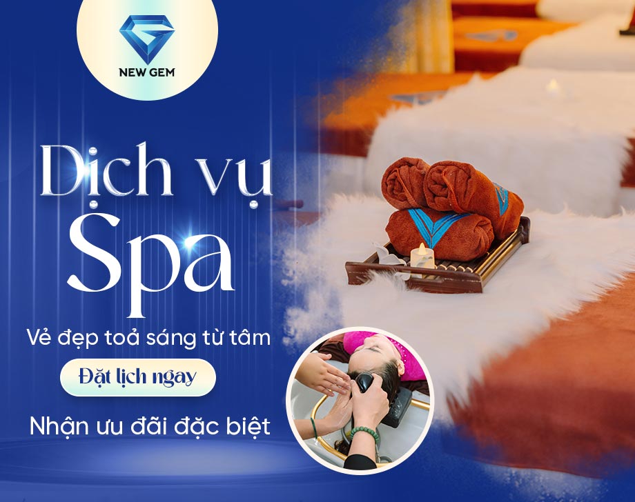 Dịch vụ Spa - LandingPage 2