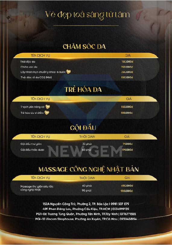 Dịch vụ Spa - LandingPage 3