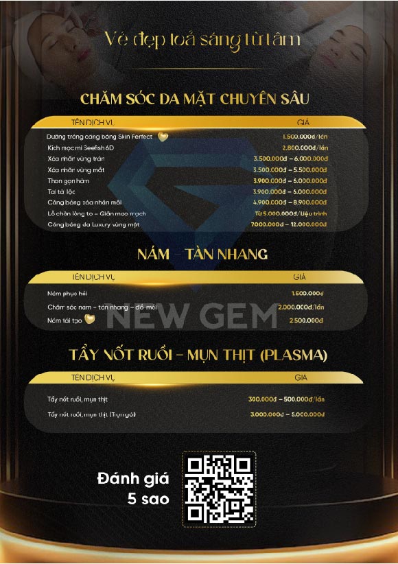 Dịch vụ Spa - LandingPage 4