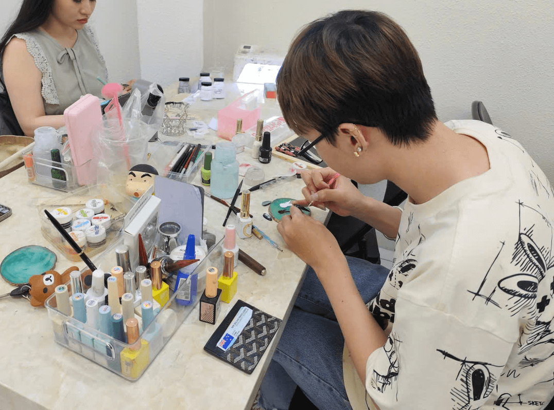 Câu Chuyện Thành Công: Từ Học Viên Nail New Gem Cà Mau Đến Chủ Tiệm Nail Thu Nhập "Khủng" 1