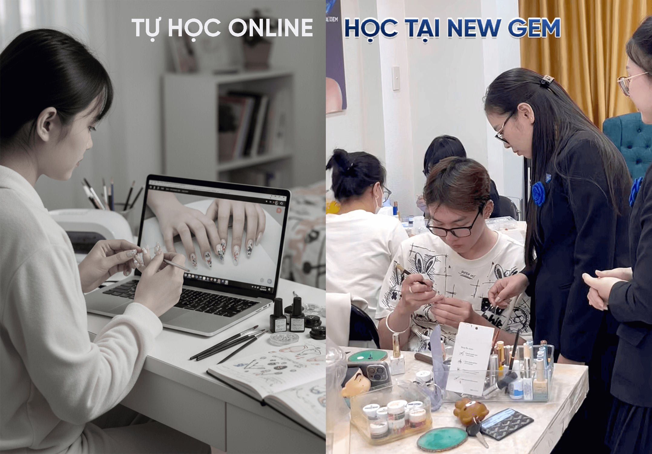Học Phí Học Nail Trọn Gói 2025: Bóc Tách Chi Tiết Các Khoản Phí Bạn Cần Biết 5