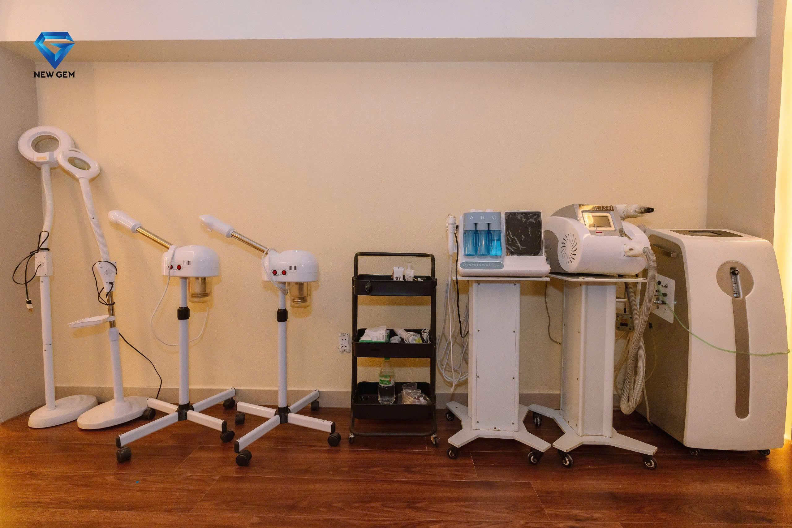 [Virtual Tour] Khám Phá Cơ Sở Vật Chất Lớp Học Spa "Xịn Sò" tại New Gem Bảo Lộc 1