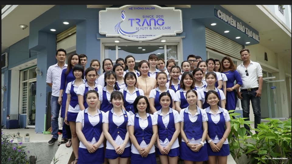 Doi ngu giao vien va hoc vien tai Trang nail care 10 Doi ngu giao vien va hoc vien tai Trang nail care 6