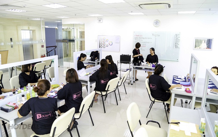 Lop hoc tai Tokyo Beauty Art 9 Lop hoc tai Tokyo Beauty Art 5